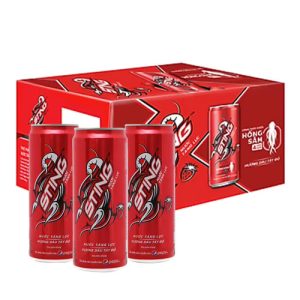 Sting Energy Drink Wholesale Distributors Suppliers EU, USA & Asia